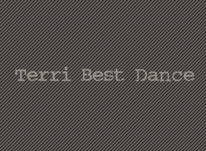 StirStudios Portfolio | Terri Best Dance