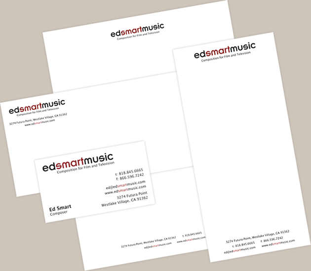 StirStudios Print Portfolio | Ed Smart Music
