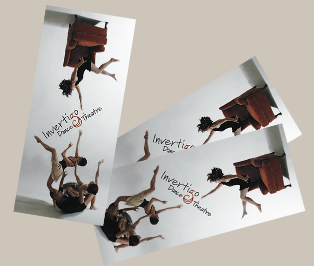 StirStudios Print Portfolio | Invertigo Dance Theatre