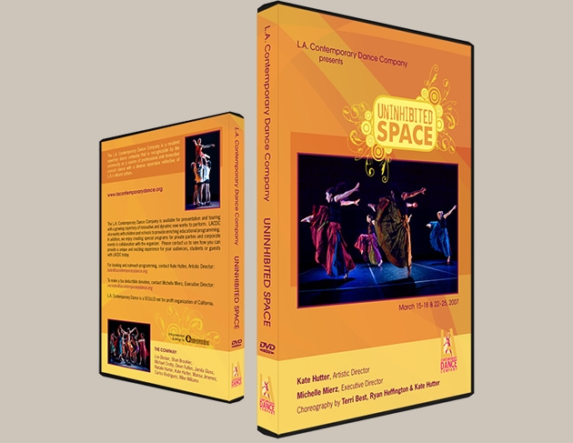 StirStudios Print Portfolio | Los Angeles Contemporary Dance Company