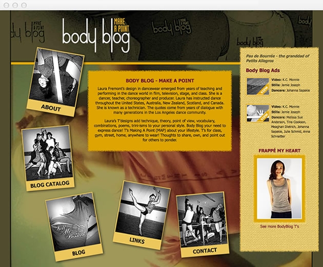 StirStudios Web Portfolio | Body Blog
