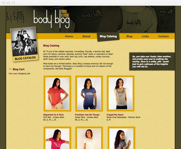 StirStudios Web Portfolio | Body Blog