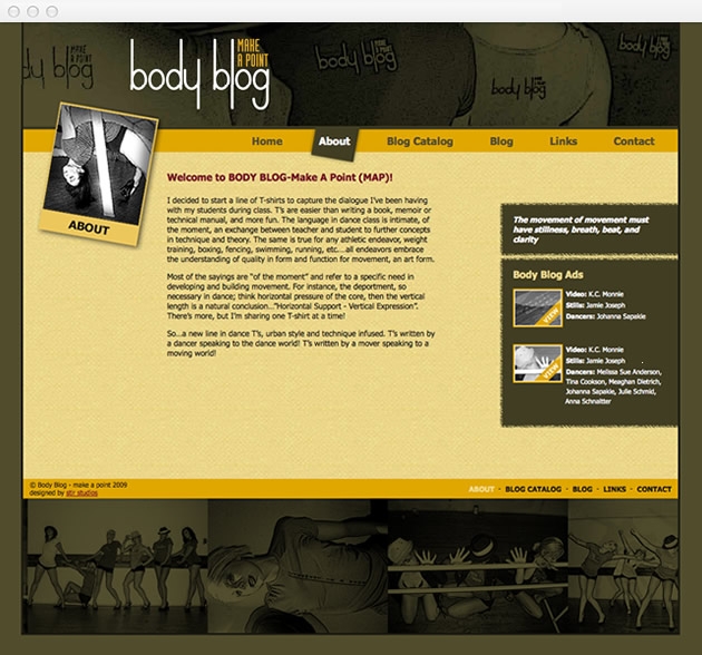 StirStudios Web Portfolio | Body Blog