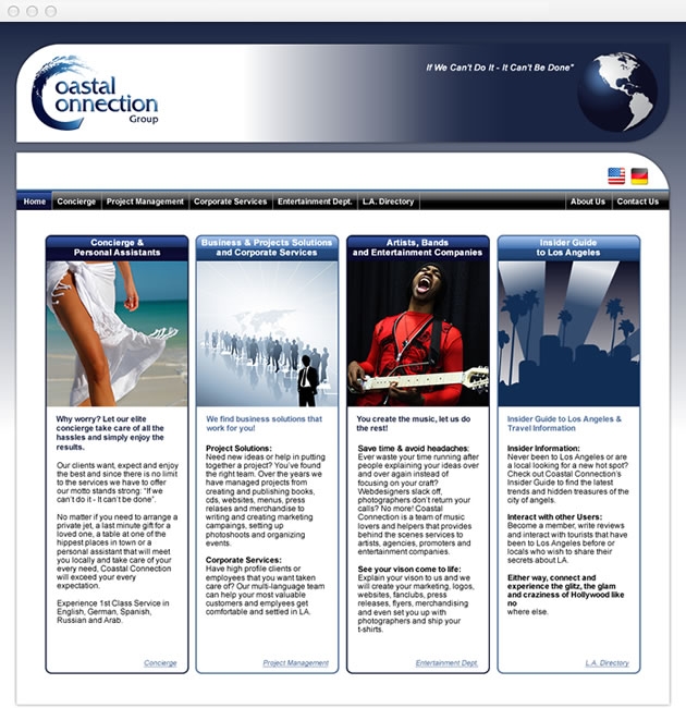 StirStudios Web Portfolio | Coastal Connection Group