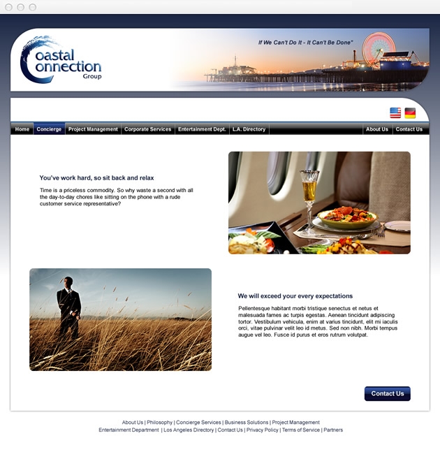 StirStudios Web Portfolio | Coastal Connection Group