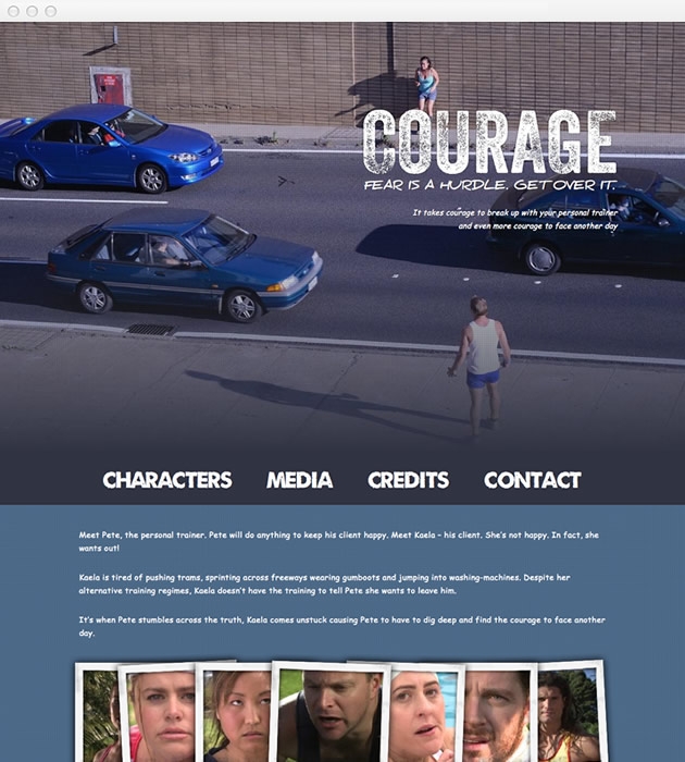 StirStudios Web Portfolio | Courage the Film