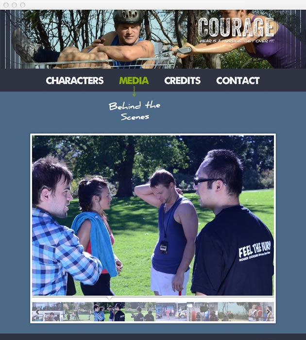 StirStudios Web Portfolio | Courage the Film
