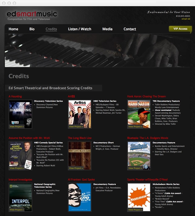 StirStudios Web Portfolio | Ed Smart Music