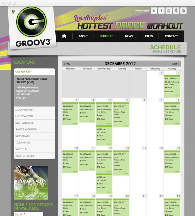 StirStudios Web Portfolio | GROOV3