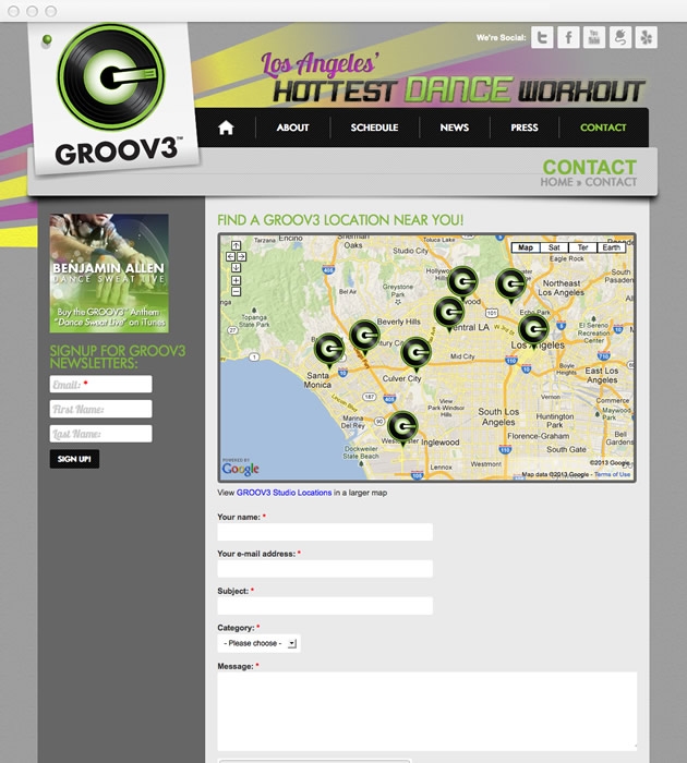 StirStudios Web Portfolio | GROOV3
