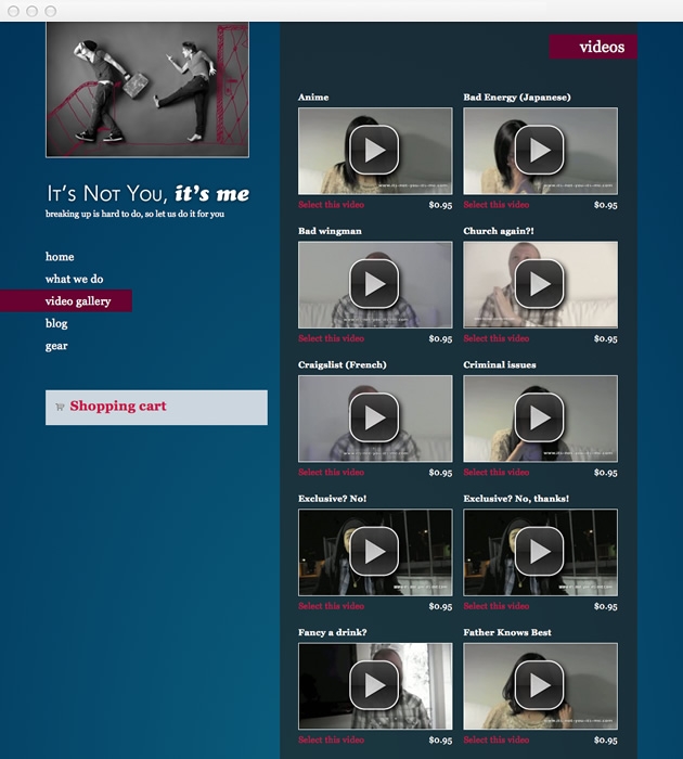StirStudios Web Portfolio | It's Not You, It's Me