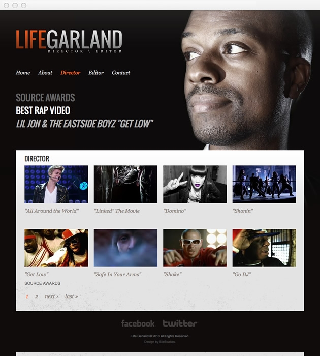 StirStudios Web Portfolio | Life Garland