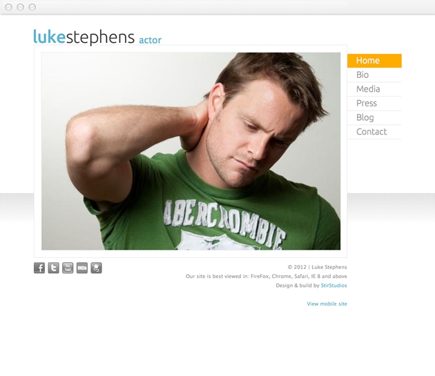 StirStudios Web Portfolio | Luke Stephens