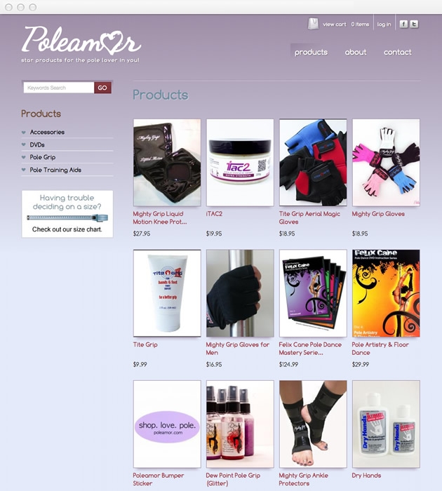 StirStudios Web Portfolio | Poleamor