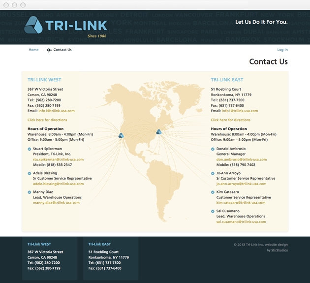 StirStudios Web Portfolio | Tri-Link